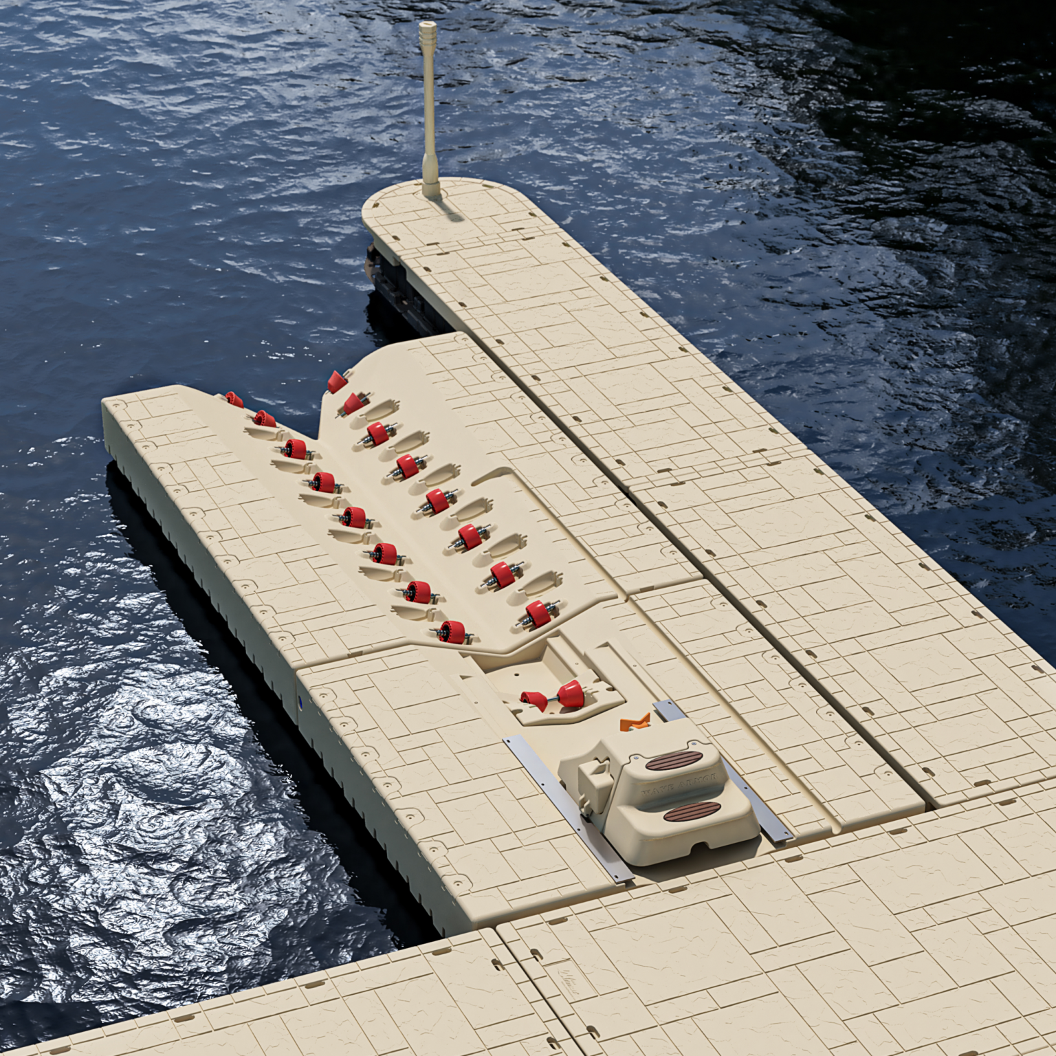 Wave Armor Pro 8 Boat Port | Installation Available | AquaLife Dock ...